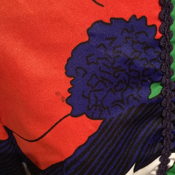 1970s Vintage Swirl Dress - Picture 3 of 7